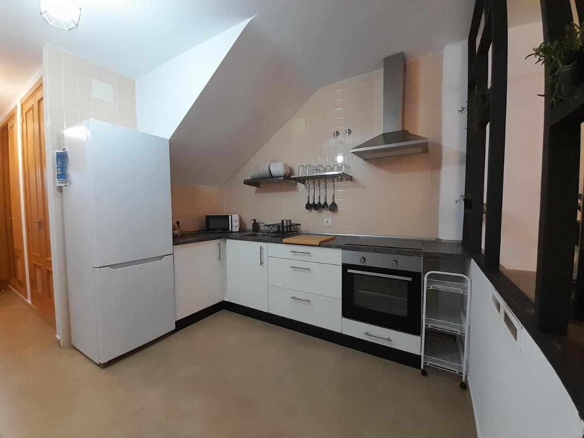 Apartamento Gigonza Сегура-де-Леон Экстерьер фото