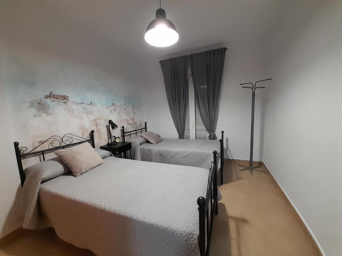 Apartamento Gigonza Сегура-де-Леон Экстерьер фото